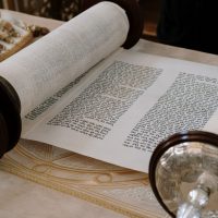 torah scroll